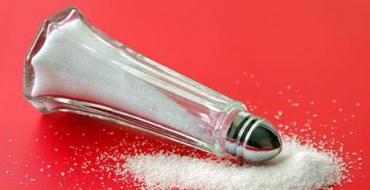 Можно ли умереть от большого употребления соли