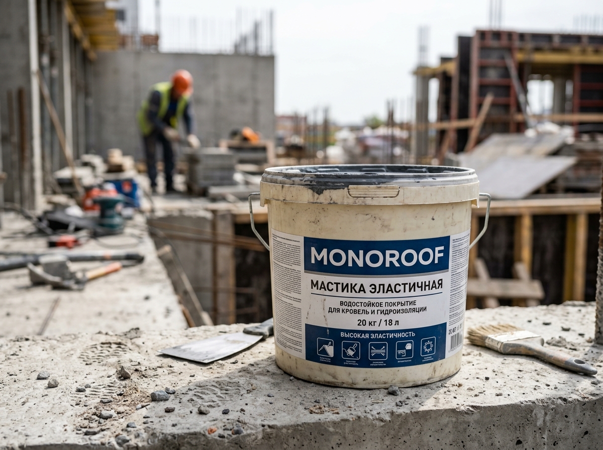 Мастика MONOROOF эластичная