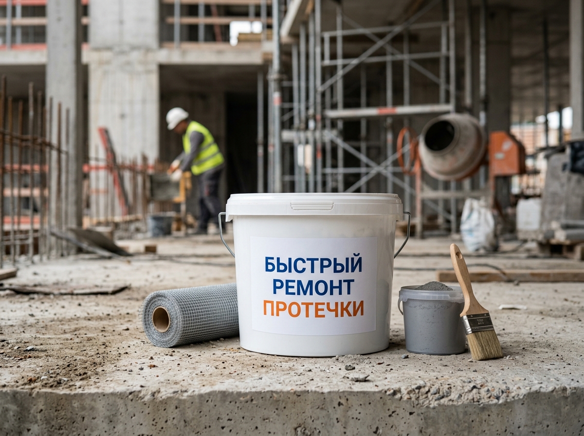 Набор “Быстрый ремонт протечки”