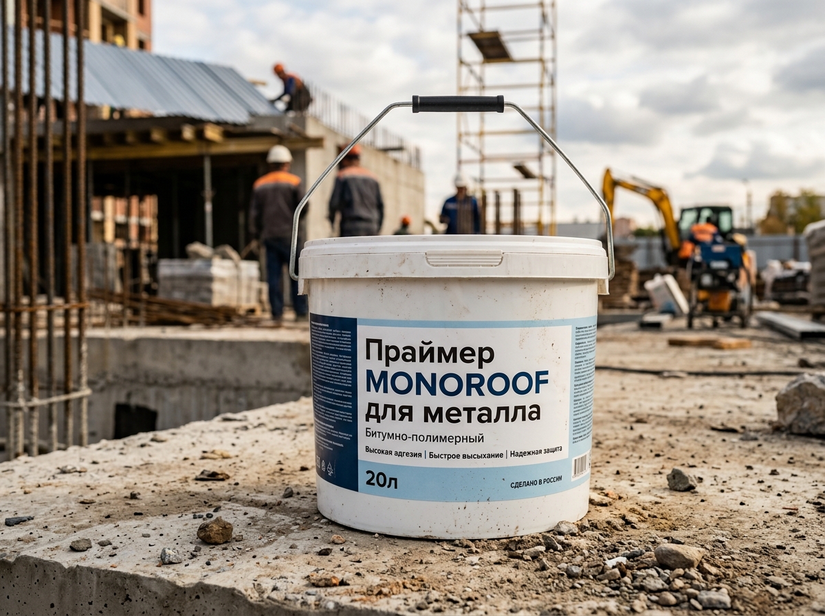 Праймер MONOROOF для металла