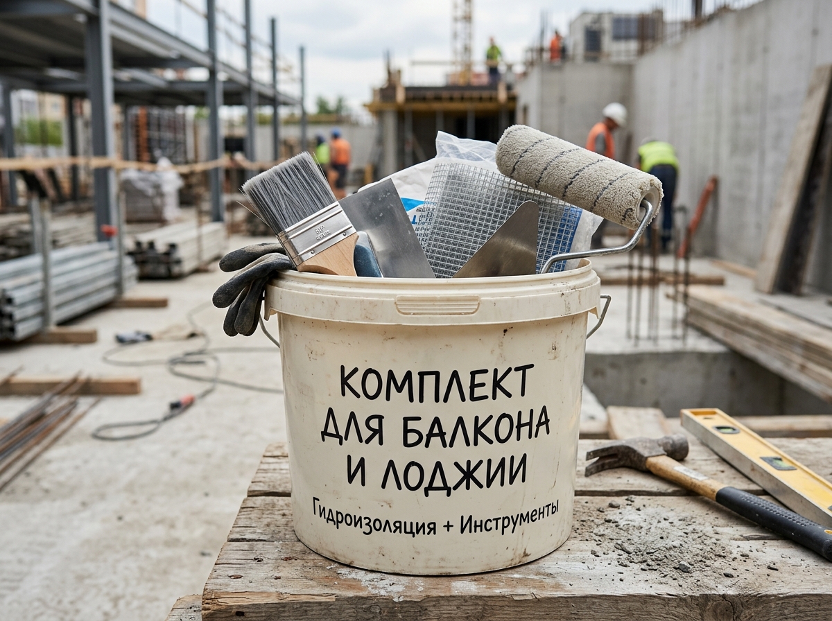 Комплект для балкона и лоджии