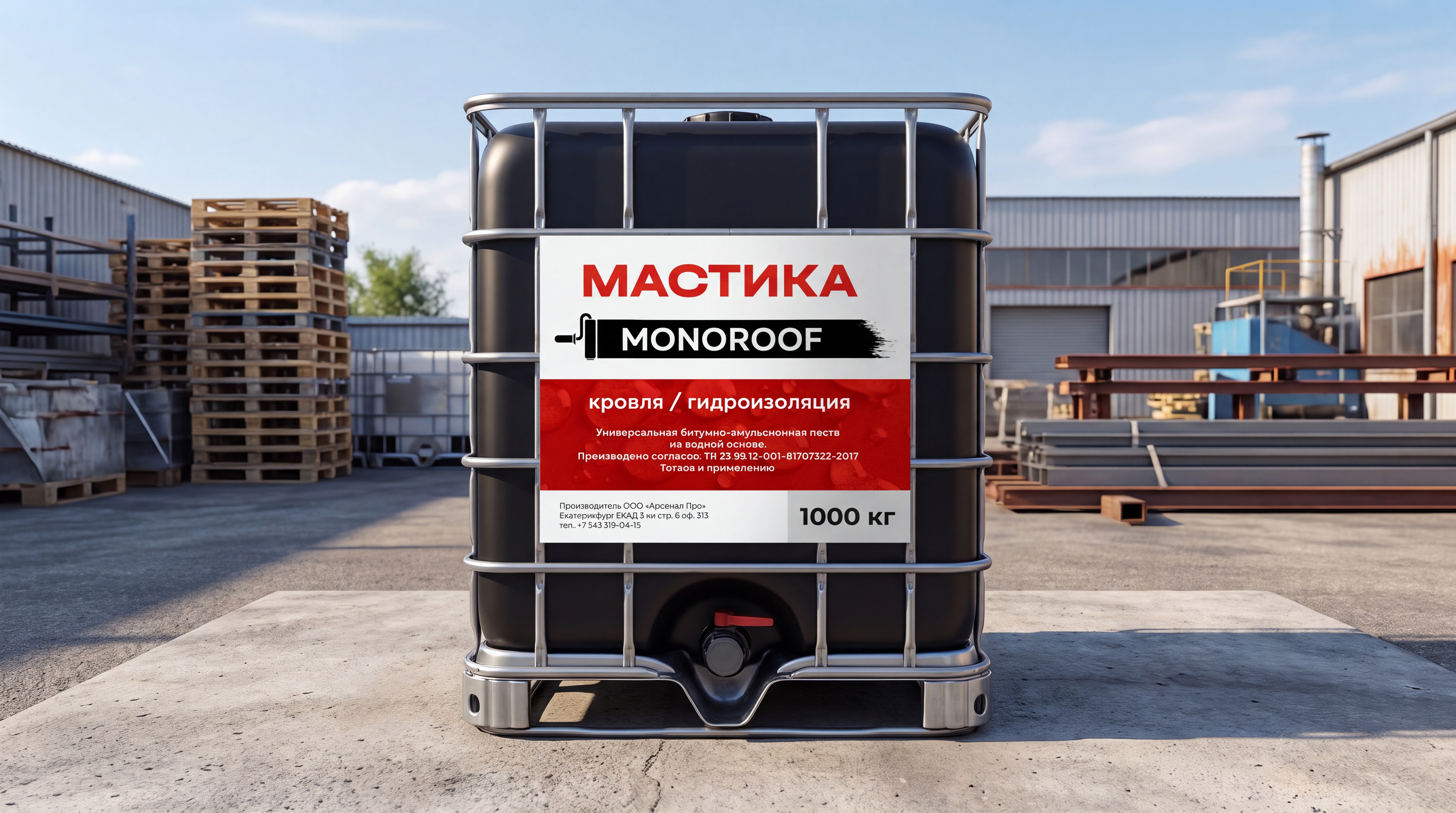 Моноруф праймер 1000 кг