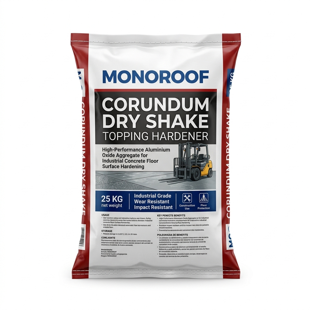 Моноруф топпинг корундовый TOPPING-CORUND (25 кг), фото товара MONOROOF