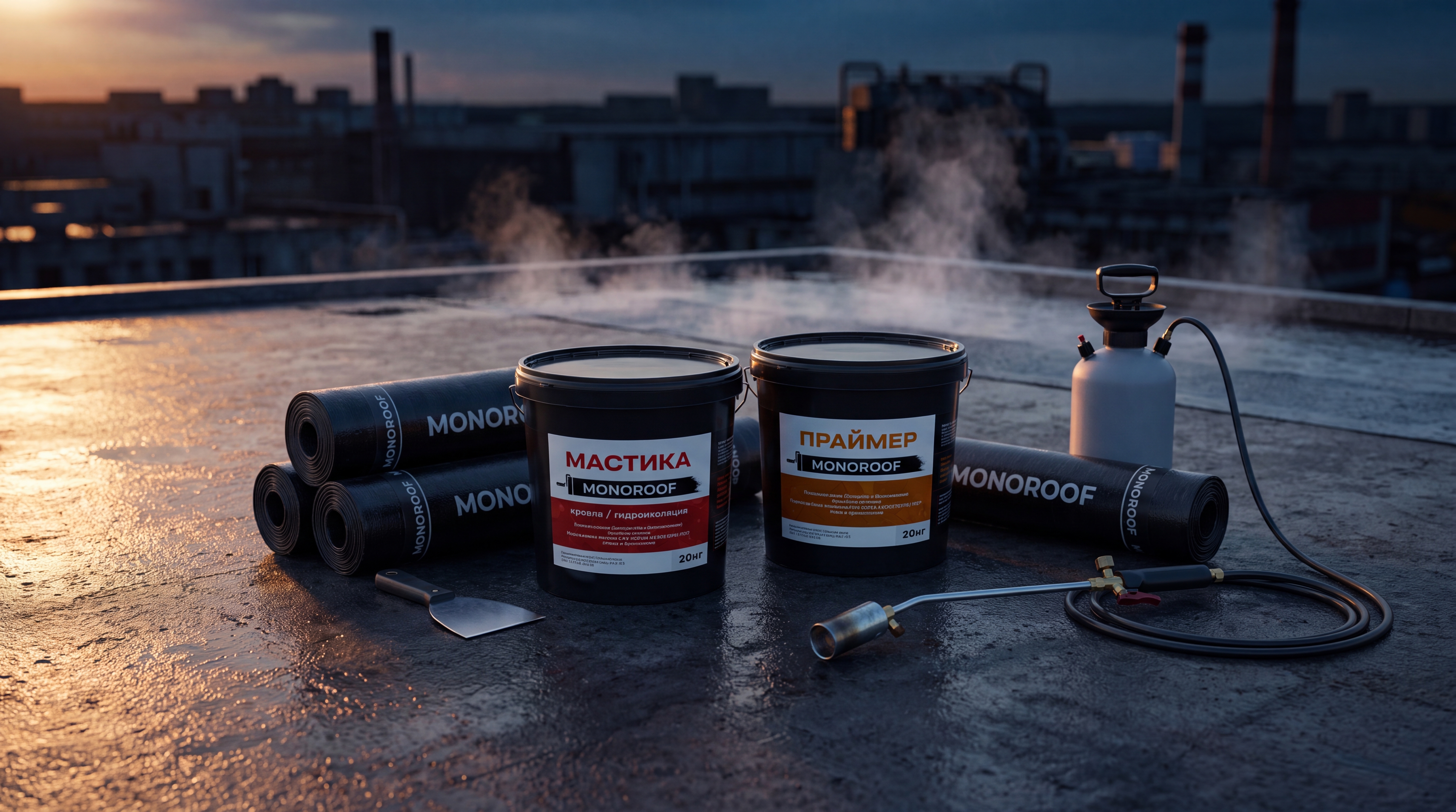 Каталог MONOROOF, гидроизоляционные материалы для кровли