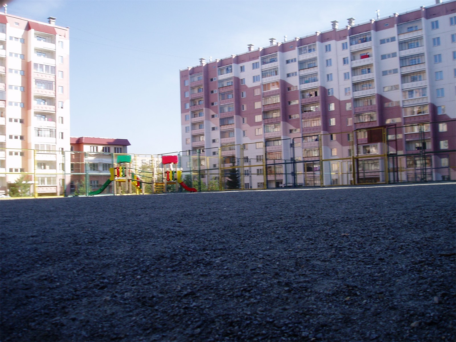 Челябинск Парковка, фото объекта MONOROOF